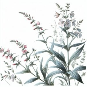 WIERZBOWNICA DROBNOKWIATOWA (EPILOBIUM PARVIFLORUM)