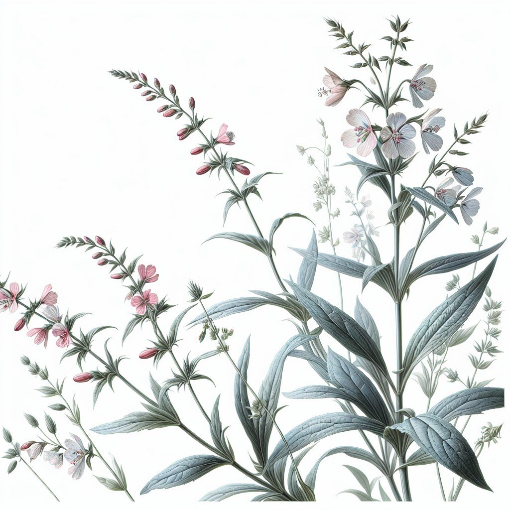 WIERZBOWNICA DROBNOKWIATOWA (EPILOBIUM PARVIFLORUM)