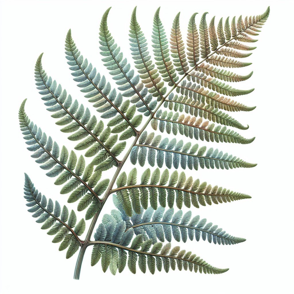 WIETLICA SAMICZA (ATHYRIUM FILIX-FEMINA)