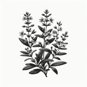ŚWIETLIK ŁĄKOWY (EUPHRASIA STRICTA)
