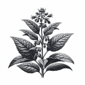 ŻYWOKOST LEKARSKI (SYMPHYTUM OFFICINALE)
