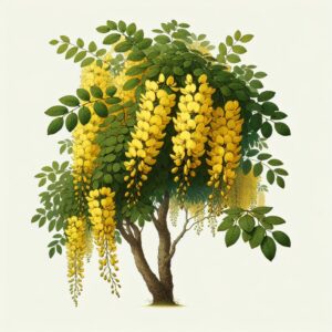 ZŁOTOKAP ZWYCZAJNY (LABURNUM ANAGYROIDES)