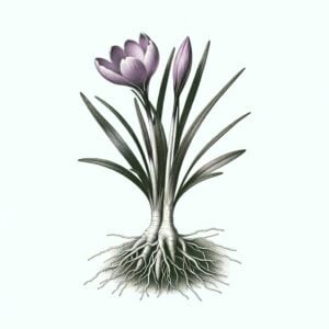 ZIMOWIT JESIENNY (COLCHICUM AUTUMNALE)
