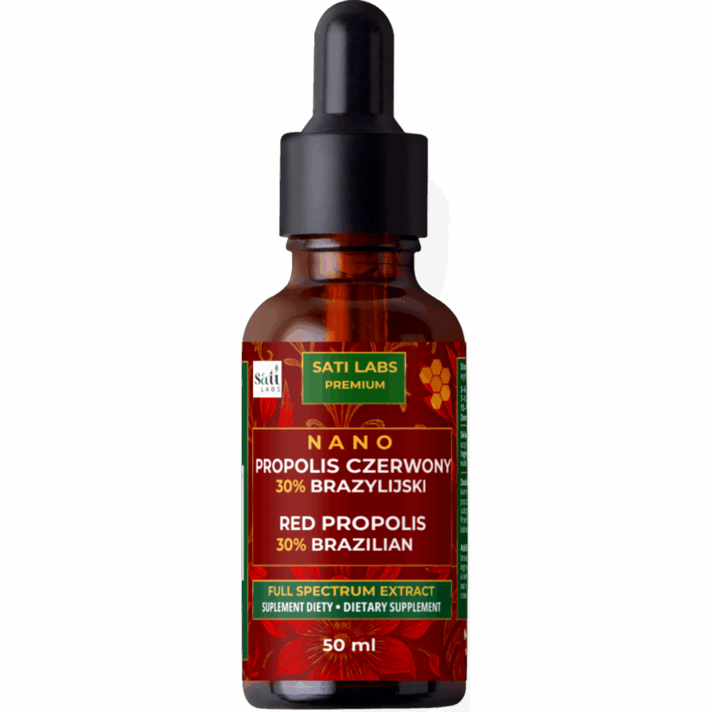 Nano Propolis Czerwony Brazylijski