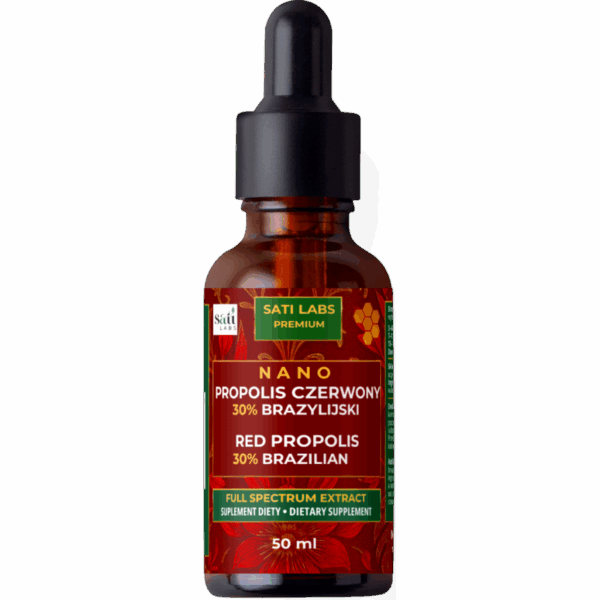 nano propolis czerwony wizualizacja Strona Sati Labs Satilabs wyróżnia się na tle innych producentów suplementów, oferując najwyższej jakości ekstrakty i krople ziołowe. Powstaliśmy po to, aby umożliwić Ci dostęp do naturalnej siły roślin, która pozwala zachować zdrowie i pełnię witalności. Wierzymy, że natura jest najlepszym źródłem dobroczynnych składników, a my dostarczamy jej esencję w najczystszej postaci. Podejmij z nami codzienne kroki w stronę lepszego samopoczucia.