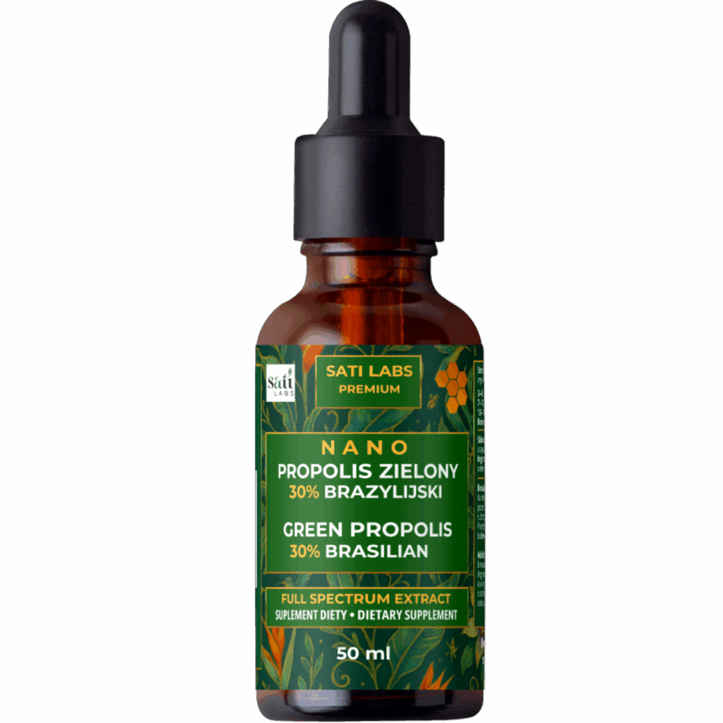 Nano Propolis Zielony Brazylijski