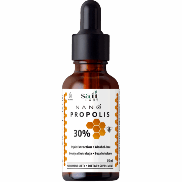 nano propolis wizualizacja Strona Sati Labs Satilabs wyróżnia się na tle innych producentów suplementów, oferując najwyższej jakości ekstrakty i krople ziołowe. Powstaliśmy po to, aby umożliwić Ci dostęp do naturalnej siły roślin, która pozwala zachować zdrowie i pełnię witalności. Wierzymy, że natura jest najlepszym źródłem dobroczynnych składników, a my dostarczamy jej esencję w najczystszej postaci. Podejmij z nami codzienne kroki w stronę lepszego samopoczucia.